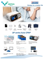 Máy Trợ Thở VentMed DF-20A Auto CPAP