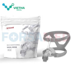 Mặt Nạ Máy Thở Yuwell YN-02 Nasal Mask