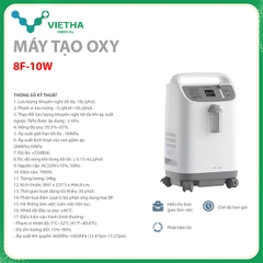 Máy Tạo Oxy Yuwell 8F-10W Máy Thở Oxy 10 Lít