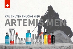 ARTEMIS MEN - Chạm tay đến phái mạnh Việt