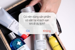 Có nên dùng sản phẩm có sẵn tại khách sạn khi đi du lịch