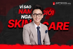 Vì sao nam giới lại ngại Skin care?