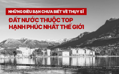 NHỮNG ĐIỀU BẠN CHƯA BIẾT VỀ THỤY SĨ - ĐẤT NƯỚC THUỘC TOP ĐẤT NƯỚC HẠNH PHÚC NHẤT THẾ GIỚI