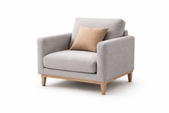 BỘ SOFA NỈ 3 CHỖ + 2 SOFA ĐƠN