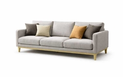 BỘ SOFA NỈ 3 CHỖ + 2 SOFA ĐƠN