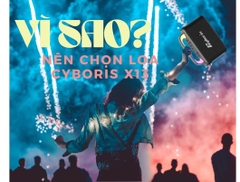VÌ SAO NÊN CHỌN CYBORIS RAINBOW X13 CHO MỌI CUỘC VUI? 🌈🎶