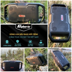 Loa Bluetooth Cyboris-X10 120W - Âm thanh siêu Bass