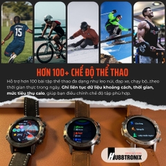 Đồng hồ thể thao thông minh HubbWatch K52 1.39"HD, Chính Hãng