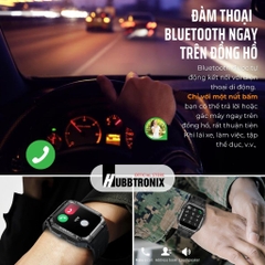 Đồng hồ thể thao, có la bàn, nghe gọi thông minh, Hubb Watch NX6a 1.43"HD, Chính hãng HUBBTRONIX