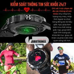 Đồng hồ thể thao thông minh HubbWatch K52 1.39"HD, Chính Hãng