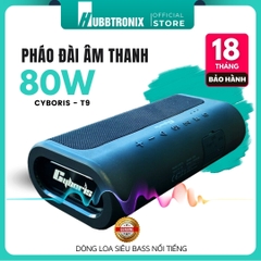 Loa Bluetooth Cyboris-T9 80W - Âm thanh siêu Bass