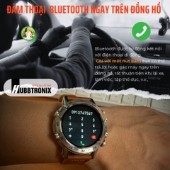 Đồng hồ thể thao thông minh HubbWatch K52 1.39"HD, Chính Hãng