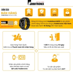 Đồng hồ thể thao, có la bàn, nghe gọi thông minh, Hubb Watch NX6a 1.43"HD, Chính hãng HUBBTRONIX