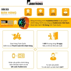 Đồng hồ thể thao thông minh HubbWatch K52 1.39"HD, Chính Hãng