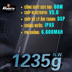 Loa Bluetooth Cyboris-V7 Pro 60W