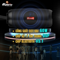 Loa Bluetooth Cyboris-V9 Pro 50W