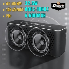 Loa Bluetooth Chính Hãng Cyboris-T3 65W