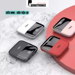HubbFast Q5. Sạc dự phòng siêu Mini. Dung lượng 10.000mAh. Thiết kế thời trang