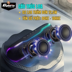 Loa Bluetooth Cyboris-F10 25W
