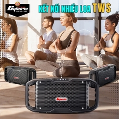 Loa Bluetooth Cyboris-X10 120W - Âm thanh siêu Bass