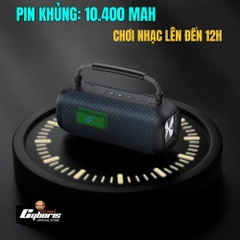 Loa Bluetooth Karaoke Cyboris-T12 80W