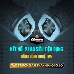 Loa Bluetooth Cyboris-T9 80W - Âm thanh siêu Bass