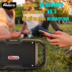 Loa Bluetooth Cyboris-X10 120W - Âm thanh siêu Bass