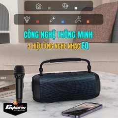Loa Bluetooth Karaoke Cyboris-T12 80W