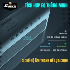 Loa Bluetooth Cyboris-T9 80W - Âm thanh siêu Bass