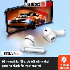 Tai Nghe Bluetooth Màn hình Led, Supper Bass, điều khiển chạm, pin 25h, BH 12 tháng,Hàng chính hãng HUBBTRONIX