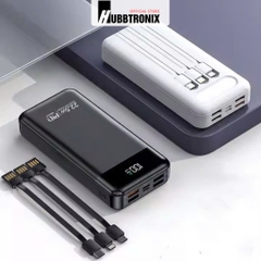 Sạc dự phòng siêu nhanh, dung lượng 20.000mAh. Tích hợp sạc nhanh, đèn pin siêu sáng