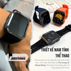 Đồng hồ thể thao, có la bàn, nghe gọi thông minh, Hubb Watch NX6a 1.43"HD, Chính hãng HUBBTRONIX