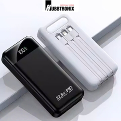 Sạc dự phòng siêu nhanh, dung lượng 20.000mAh. Tích hợp sạc nhanh, đèn pin siêu sáng