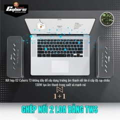 Loa Bluetooth Chính Hãng Cyboris-T3 65W
