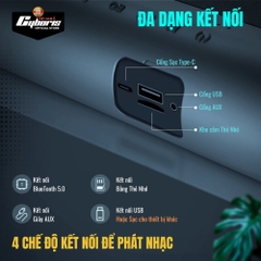 Loa Bluetooth Cyboris-T9 80W - Âm thanh siêu Bass