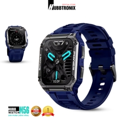 Đồng hồ thể thao, có la bàn, nghe gọi thông minh, Hubb Watch NX6a 1.43"HD, Chính hãng HUBBTRONIX