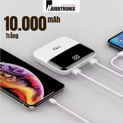 HubbFast Q5. Sạc dự phòng siêu Mini. Dung lượng 10.000mAh. Thiết kế thời trang
