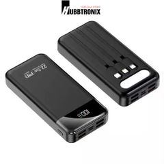 Sạc dự phòng siêu nhanh, dung lượng 20.000mAh. Tích hợp sạc nhanh, đèn pin siêu sáng