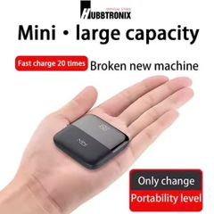 HubbFast Q5. Sạc dự phòng siêu Mini. Dung lượng 10.000mAh. Thiết kế thời trang