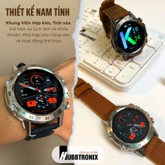 Đồng hồ thể thao thông minh HubbWatch K52 1.39"HD, Chính Hãng