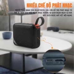 Loa Bluetooth Mini Cyboris T102 | 5W, Siêu Nhẹ, Nhiều Màu Sắc, Bảo hành 18 tháng