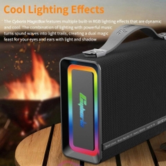 Loa Bluetooth Cyboris MagicBox T15 | 100W, Âm Thanh 2.1 kênh, Đèn RGB