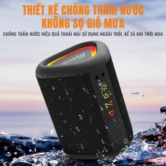 Loa Bluetooth Mini Cyboris S1 | 10W, Đèn RGB, Siêu Nhỏ Gọn