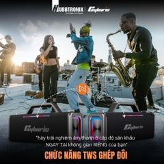 Loa Bluetooth Cyboris X12 200W – Karaoke không dây hoàn hảo