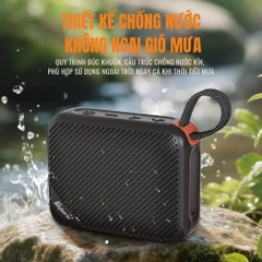 Loa Bluetooth Mini Cyboris T102 | 5W, Siêu Nhẹ, Nhiều Màu Sắc, Bảo hành 18 tháng