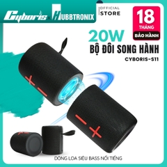 Loa Bluetooth chính hãng 2 trong 1 Cyboris S11 | Tách Rời Nam Châm, Âm Thanh Hi-Fi