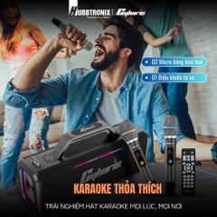 Loa Bluetooth Cyboris X12 200W – Karaoke không dây hoàn hảo