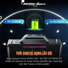 Loa Bluetooth Cyboris X12 200W – Karaoke không dây hoàn hảo