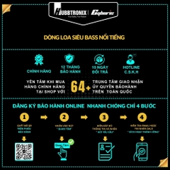 Loa Bluetooth Cyboris X12 200W – Karaoke không dây hoàn hảo