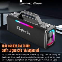 Loa Bluetooth Cyboris X12 200W – Karaoke không dây hoàn hảo